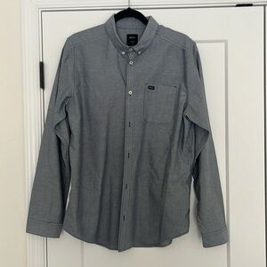 Men’s RVCA LS dress shirt